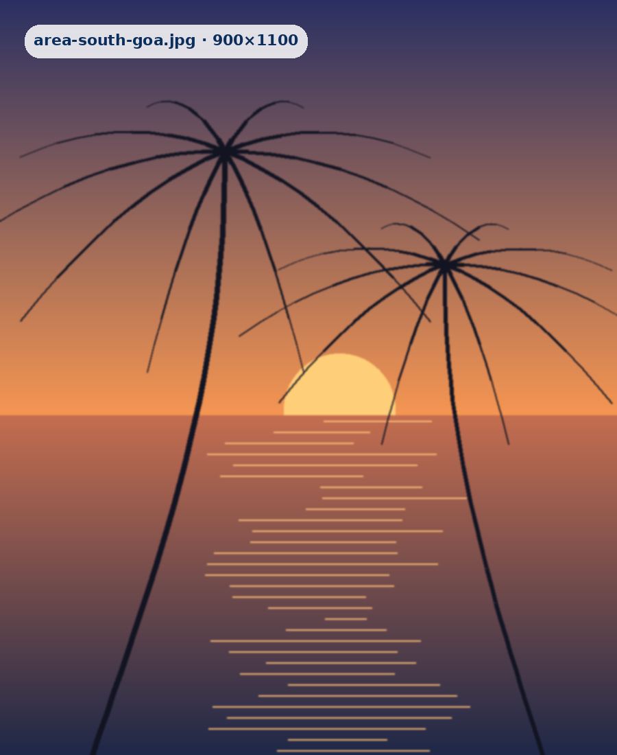 South Goa, Goa